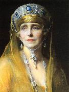 Portrait of Queen Marie of Romania